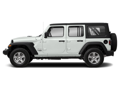 2021 Jeep Wrangler Unlimited Sport RHD
