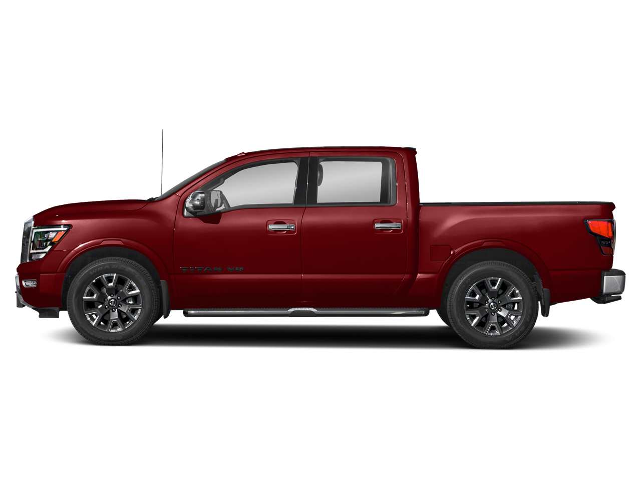 2021 Nissan Titan Platinum Reserve