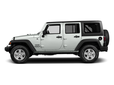 2016 Jeep Wrangler Unlimited Willys
