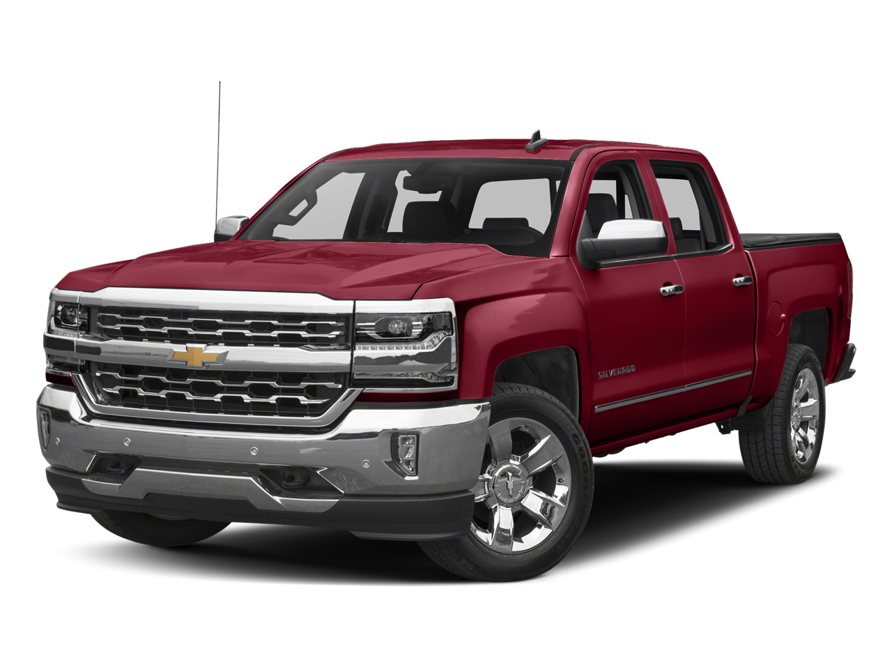 2018 Chevrolet Silverado 1500 LTZ 2LZ