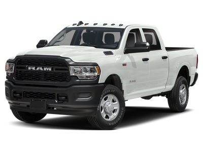 2020 RAM 2500 Tradesman Crew Cab 4X4 6'4' Box