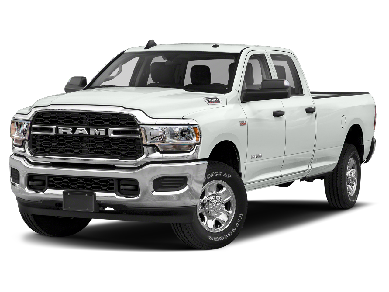 2020 RAM 3500 Laramie Crew Cab 4x4 6'4' Box