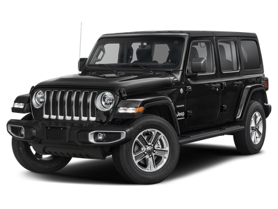 2023 Jeep Wrangler Sahara Altitude