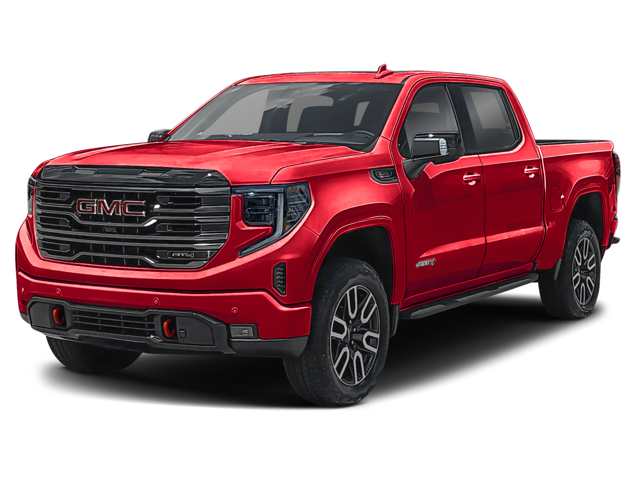 2026 GMC Sierra 1500 Crew Cab, Short Bed, AT4, 4WD