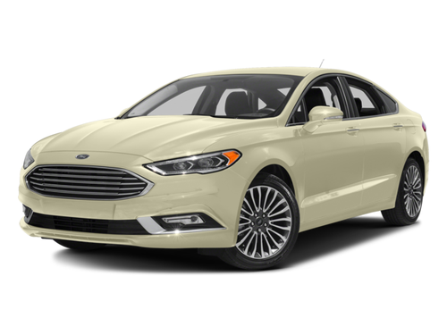 2017 Ford Fusion Titanium