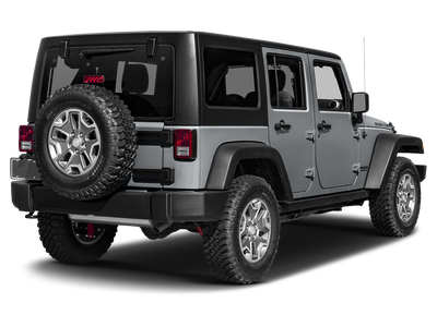 2015 Jeep Wrangler Unlimited Rubicon