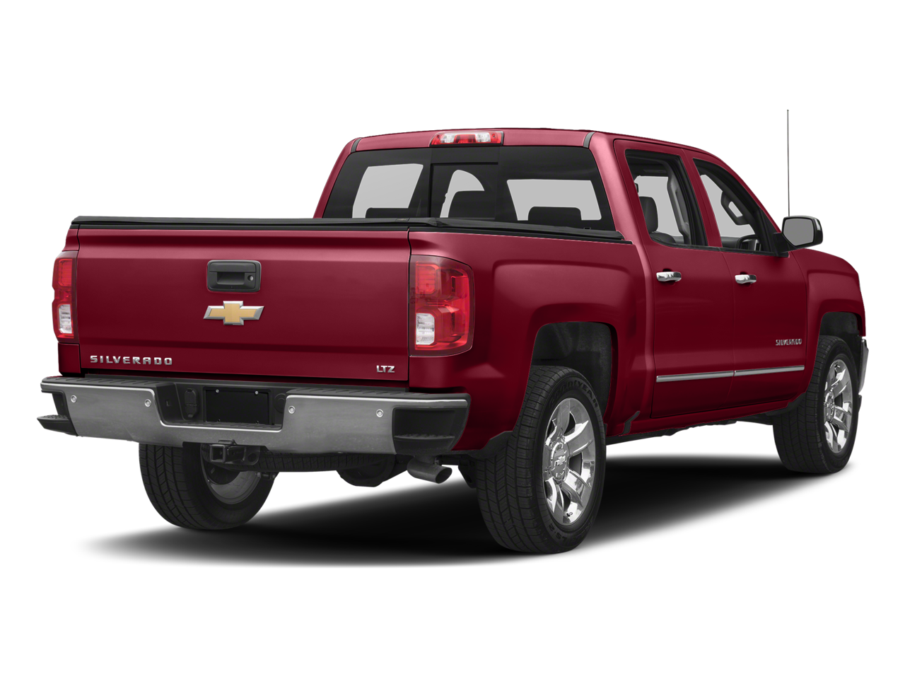 2018 Chevrolet Silverado 1500 LTZ 2LZ