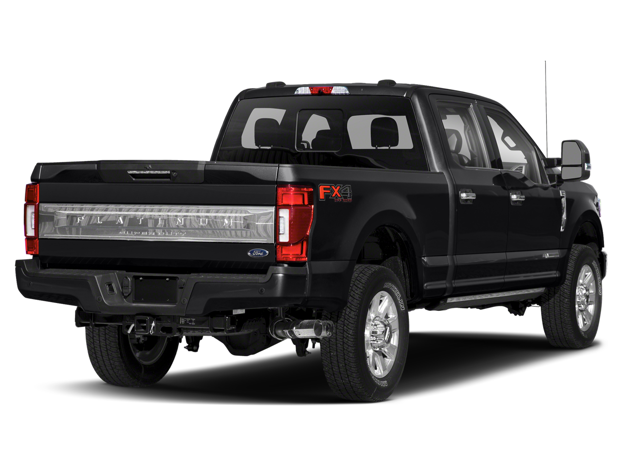 2021 Ford Super Duty F-250 Pickup Platinum