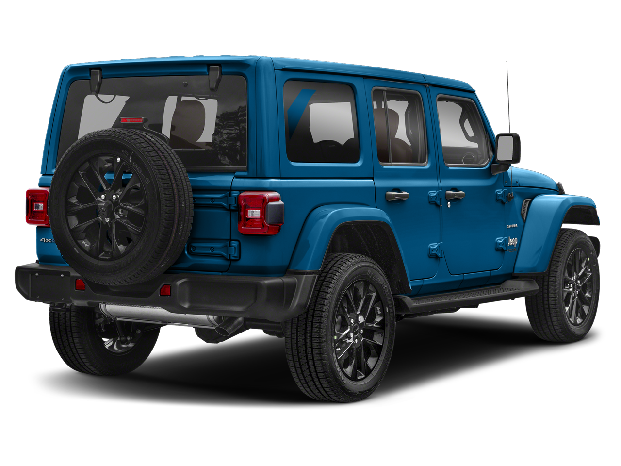 2022 Jeep Wrangler Unlimited Sahara 4x4