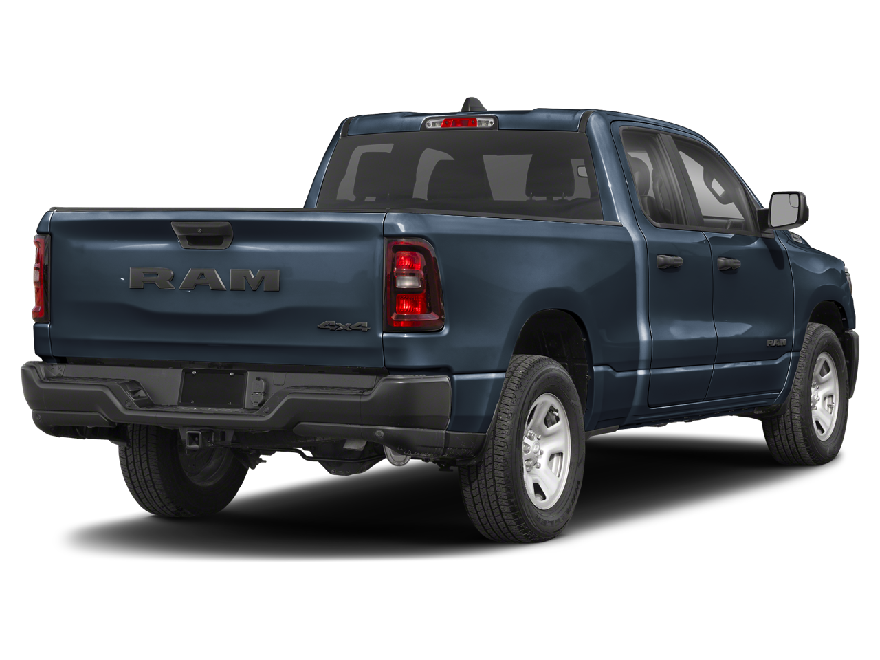 2025 RAM 1500 Tradesman Quad Cab 4x4 6'4' Box