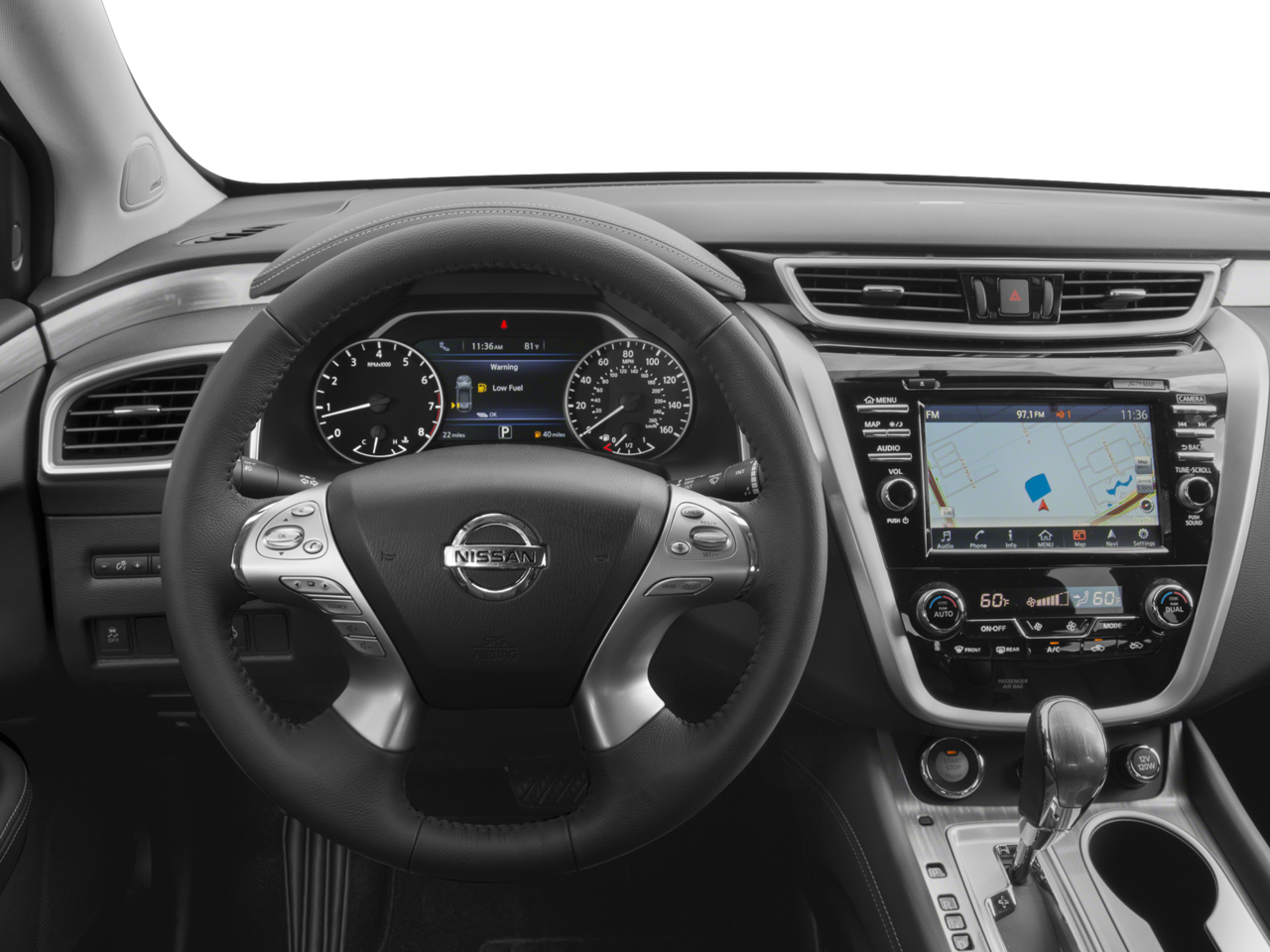 2016 Nissan Murano Platinum