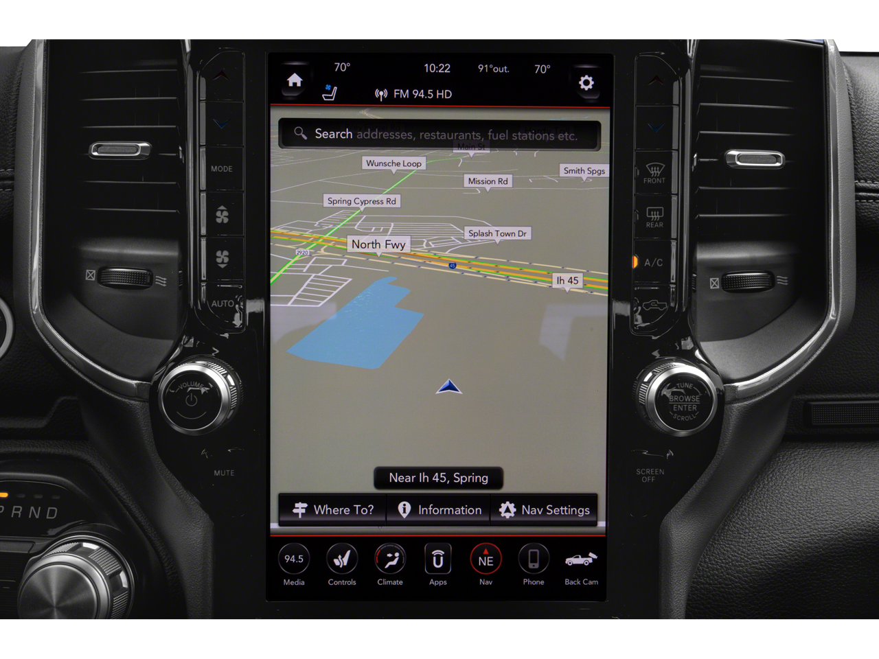 2019 RAM All-New 1500 Laramie