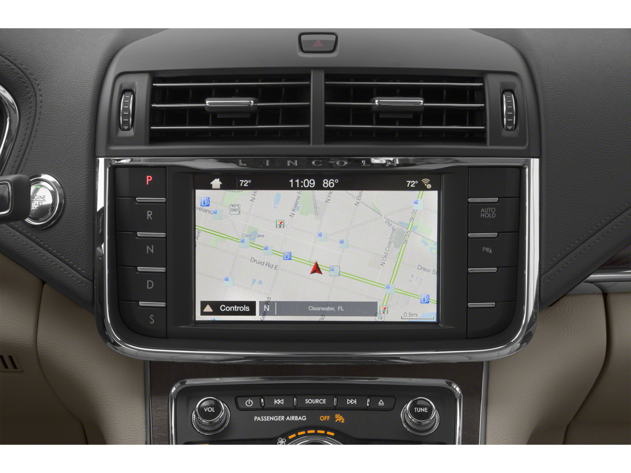 2020 Lincoln Continental Standard