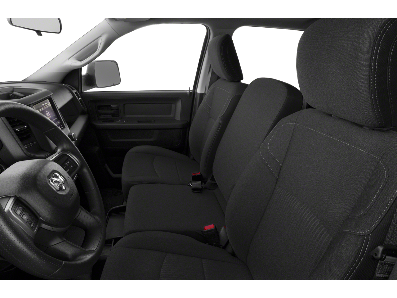 2020 RAM 2500 Tradesman Crew Cab 4X4 6'4' Box