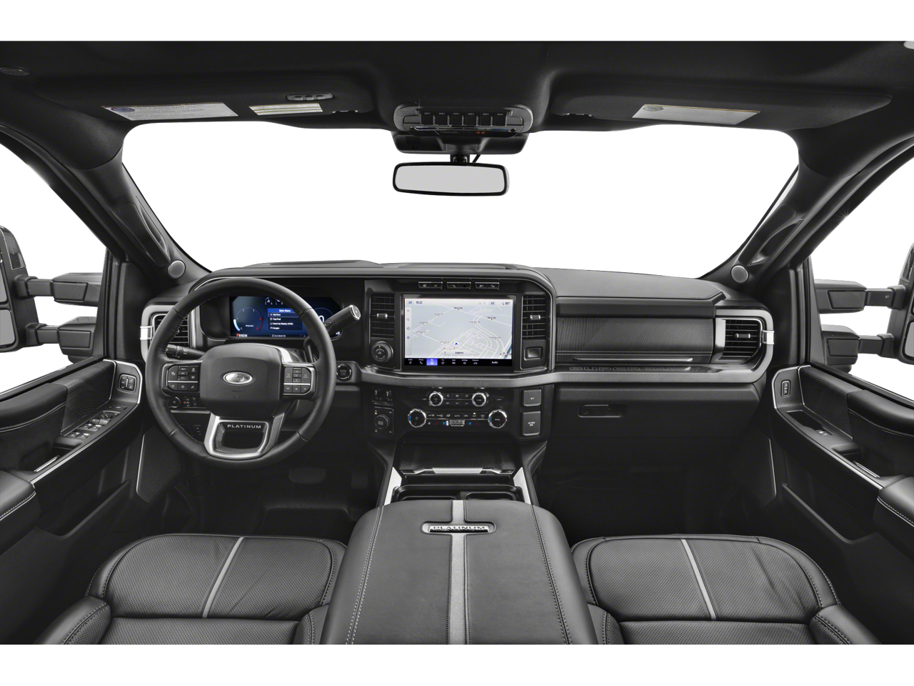 2023 Ford Super Duty F-350 SRW Pickup Platinum