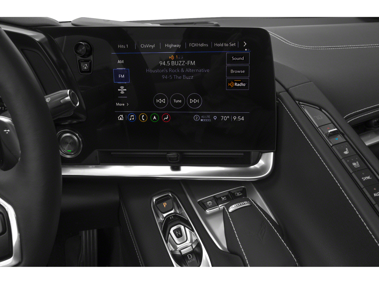 2025 Chevrolet Corvette RWD Coupe 2LT