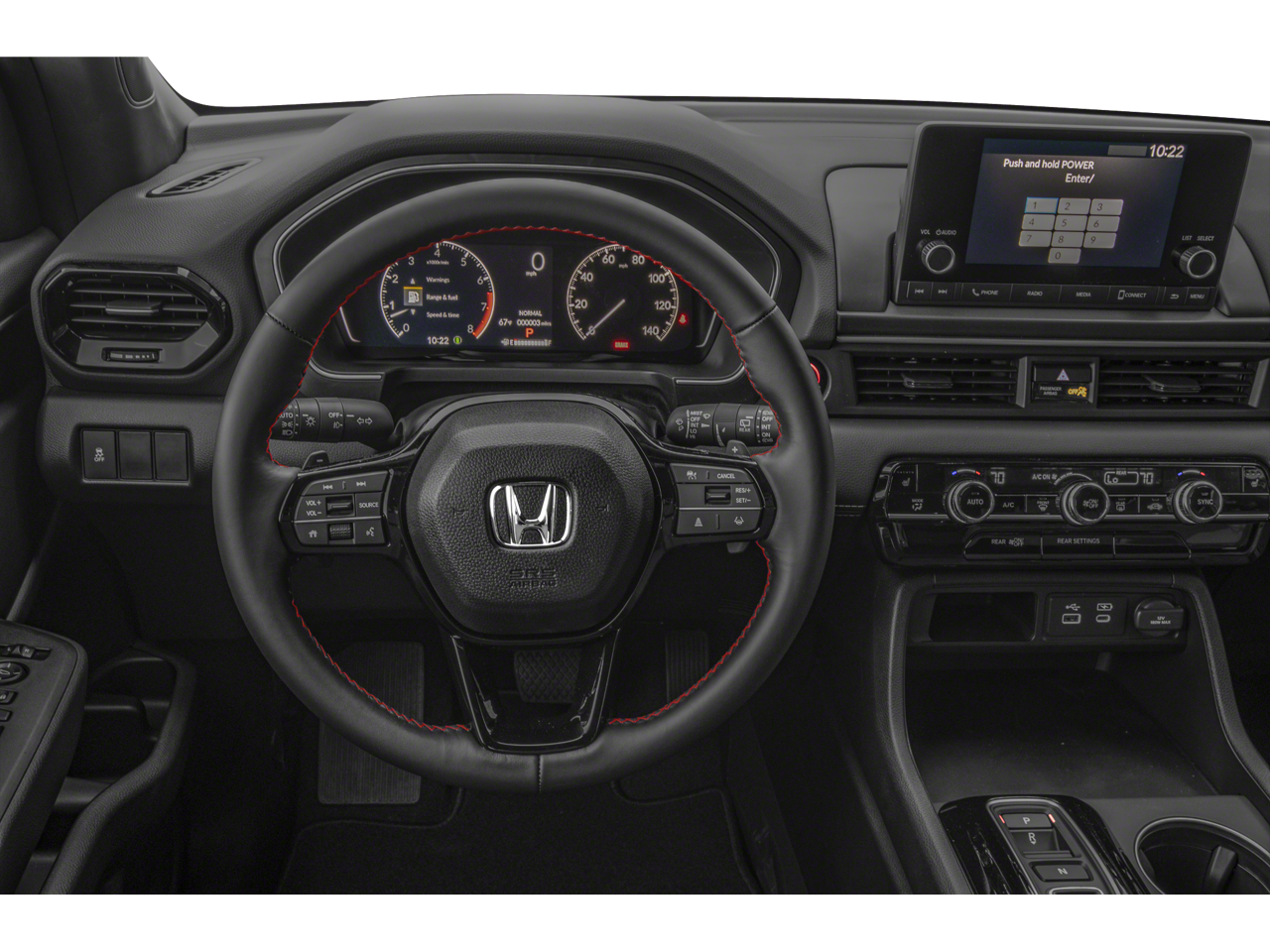 2025 Honda Pilot Sport