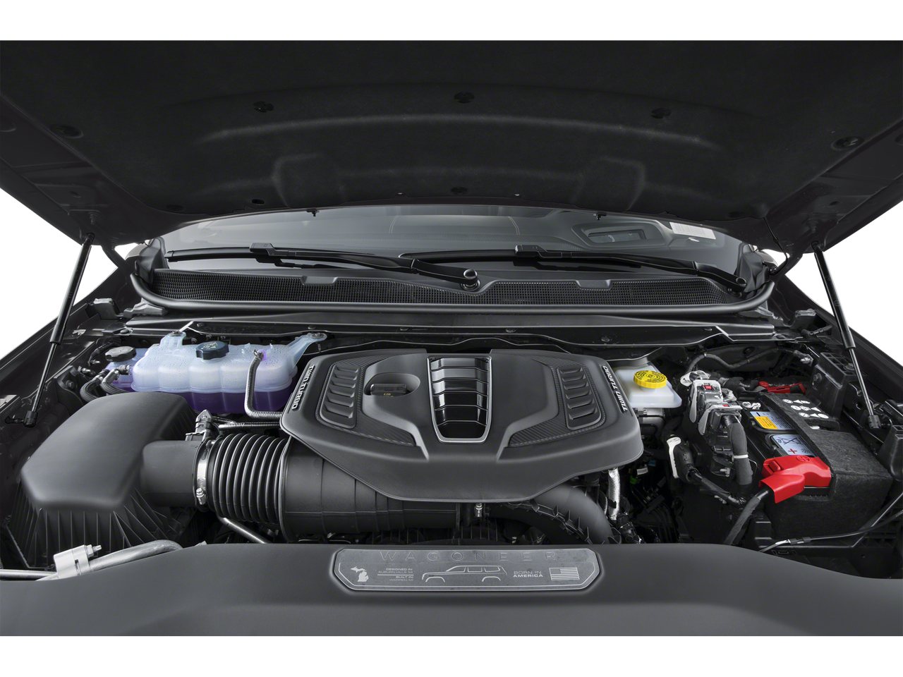 2025 Jeep Grand Wagoneer Series II