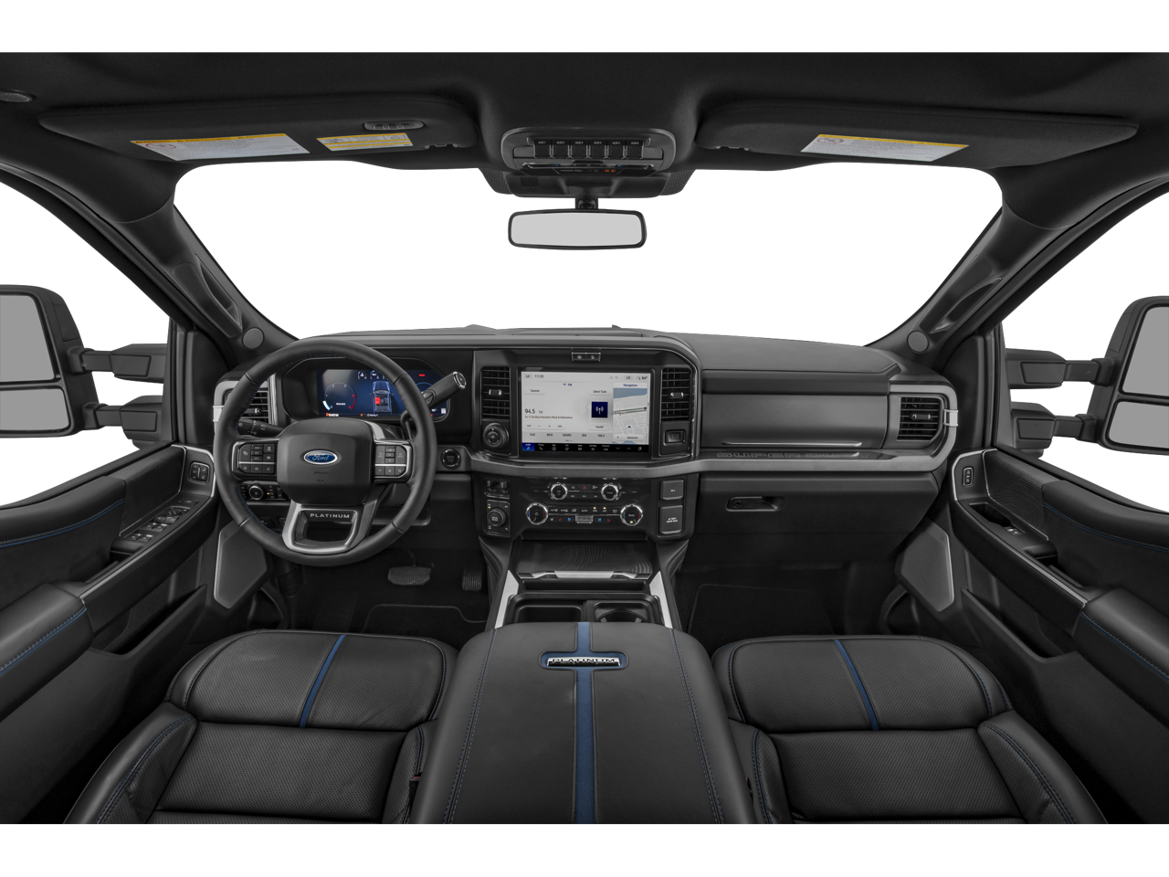 2026 Ford Super Duty F-350 SRW Pickup Platinum