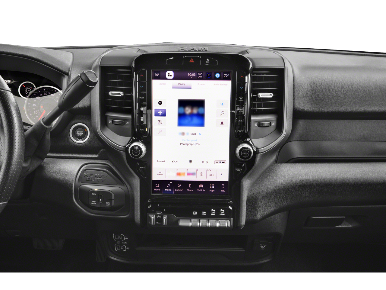 2026 RAM 2500 Big Horn Crew Cab 4x4 6'4' Box