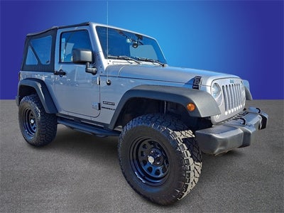 2016 Jeep Wrangler Sport