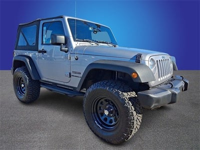 2016 Jeep Wrangler Sport