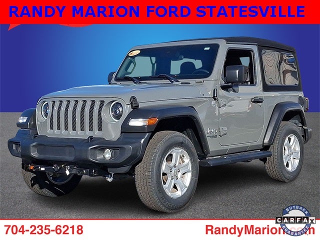 2021 Jeep Wrangler Sport S