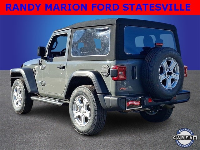 2021 Jeep Wrangler Sport S