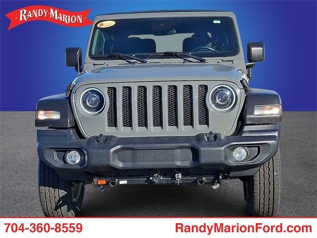 2021 Jeep Wrangler Sport S