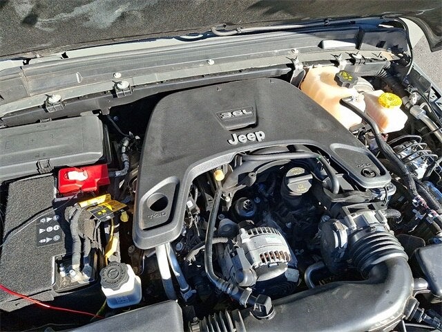 2021 Jeep Wrangler Sport S