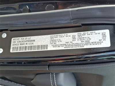 2023 Jeep Wrangler Rubicon