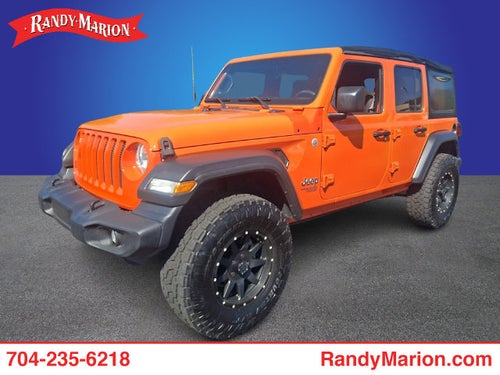 2018 Jeep Wrangler Unlimited Sport S