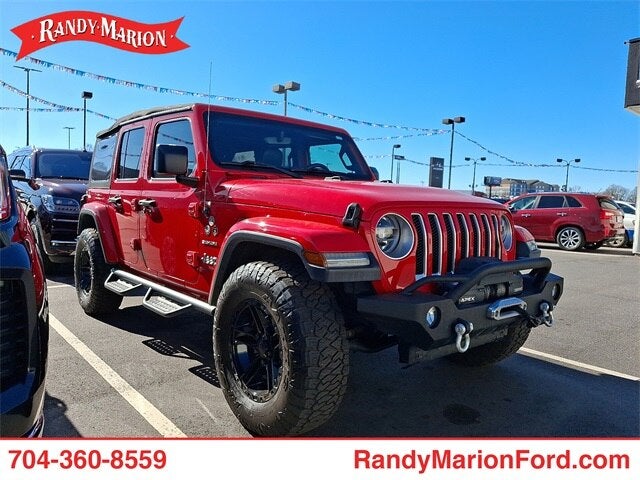 2018 Jeep Wrangler Unlimited Sahara