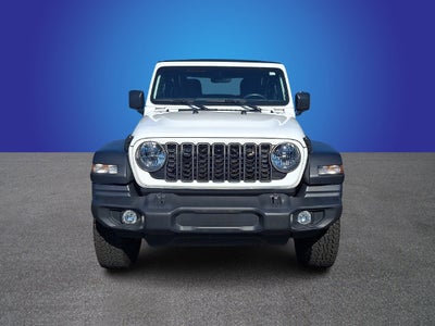 2025 Jeep Wrangler Sport