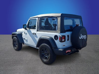 2025 Jeep Wrangler Sport