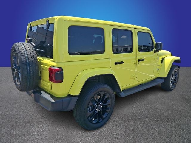 2024 Jeep Wrangler Sahara 4xe
