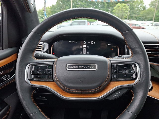 2024 Jeep Grand Wagoneer Series III