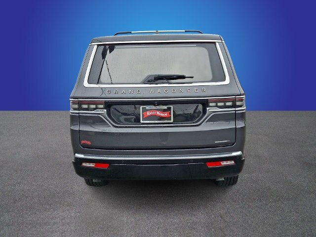 2024 Jeep Grand Wagoneer Series III