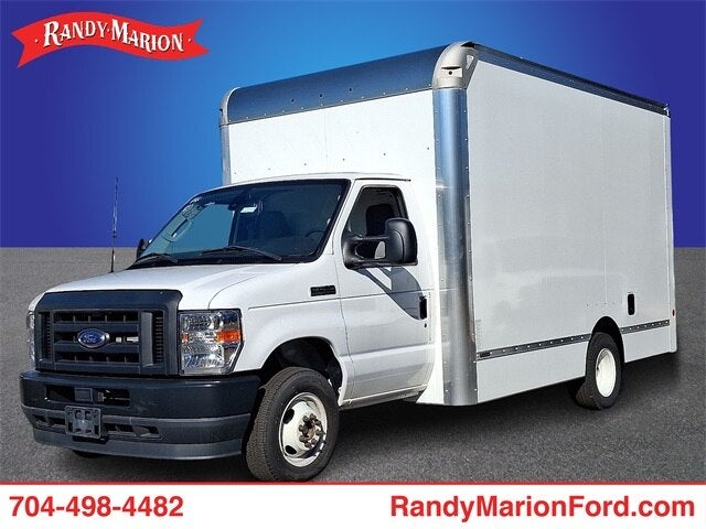 2024 Ford E-450SD 14' BOX TRUCK DRW