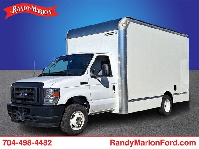 2024 Ford E-450SD 14' BOX TRUCK DRW