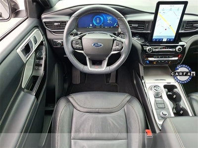 2022 Ford Explorer ST