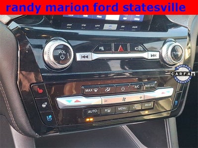 2022 Ford Explorer Platinum