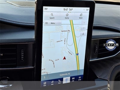 2022 Ford Explorer Platinum