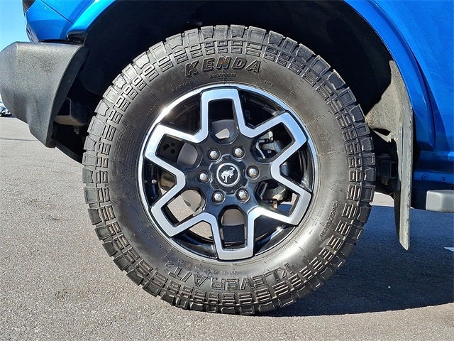 2022 Ford Bronco Outer Banks