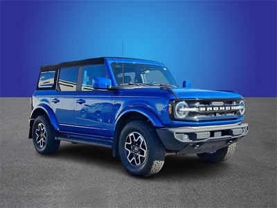 2022 Ford Bronco Outer Banks