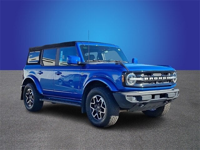 2022 Ford Bronco Outer Banks