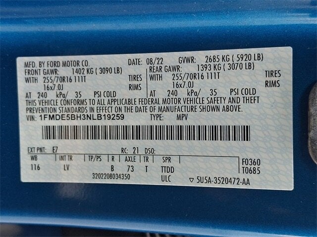 2022 Ford Bronco Base