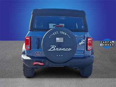 2023 Ford Bronco Black Diamond