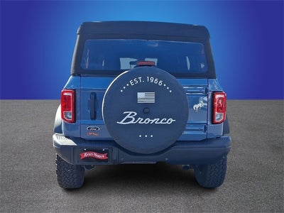 2023 Ford Bronco Black Diamond