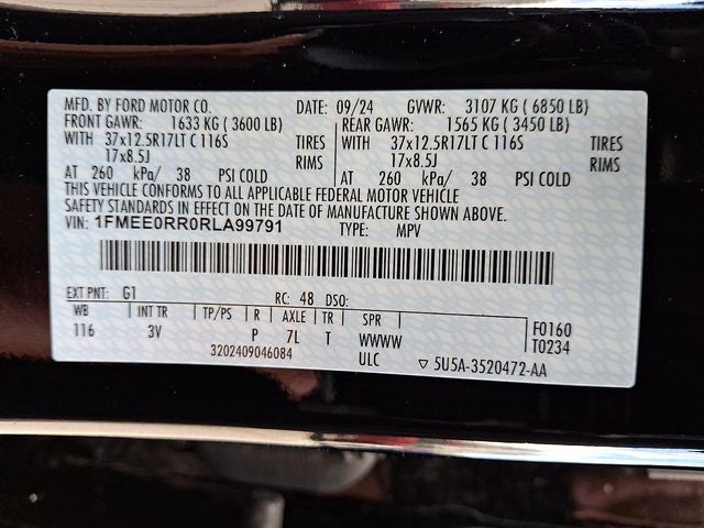 2024 Ford Bronco Raptor